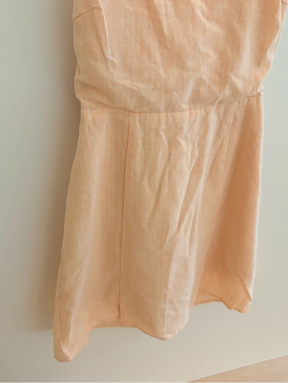 Le Lis Cotton Blend Mini Dress